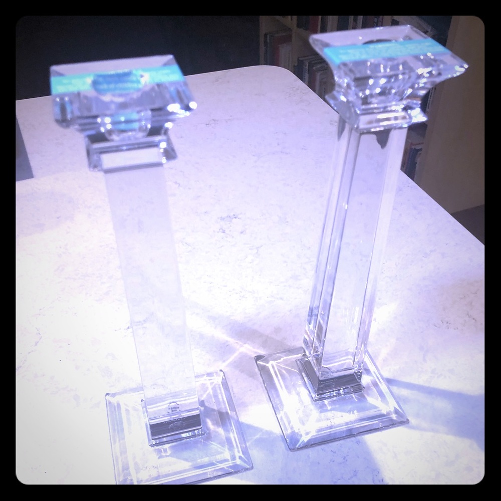 Tiffany’s candle holders